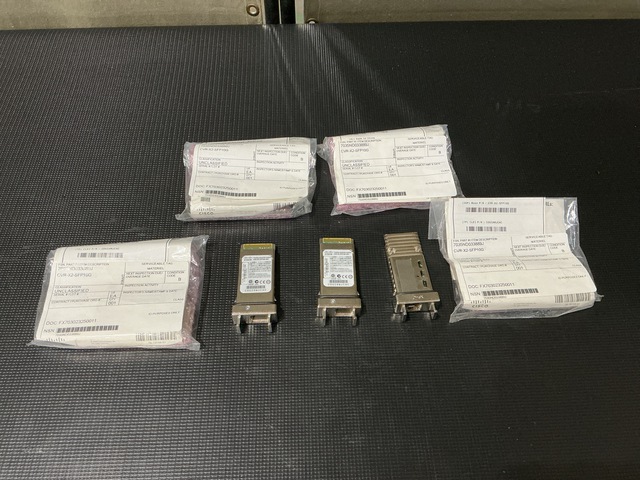 (22) Cisco CVR-X2-SFP10G Signal Data Converters
