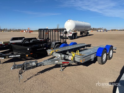 2019 Demco AT7000P T/A 1 Car Open Car Carrier Trailer