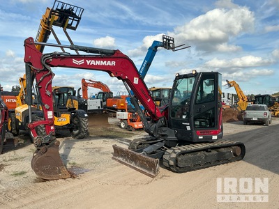 2021 Yanmar VIO80 Minibagger