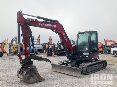 2021 Yanmar VIO80 Mini Excavator