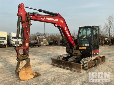 2021 Yanmar VIO80 Mini Excavator