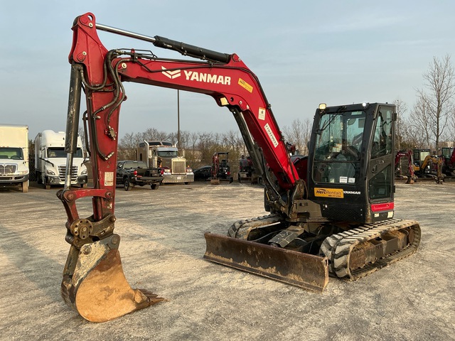 2021 Yanmar VIO80-1A Mini Excavator