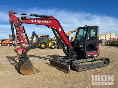 2021 Yanmar VIO80 Mini Excavator