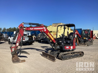 2022 Yanmar ViO35-6A Mini Excavator