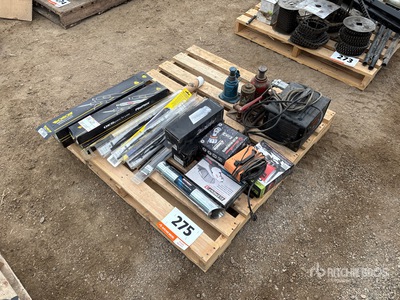 Quantity of Assorted Automobile Parts