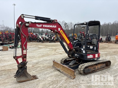 2022 Yanmar ViO35-6A Mini Excavator