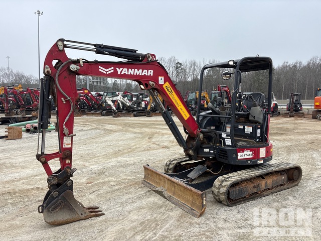 2022 Yanmar ViO35-6A Mini Excavator