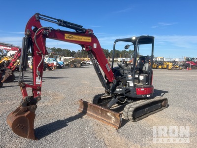 2022 Yanmar ViO35-6A Mini pelle hydraulique