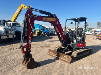 2022 Yanmar ViO35-6A Mini pelle hydraulique