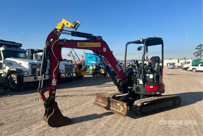 2022 Yanmar ViO35-6A Mini Excavator