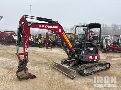 2022 Yanmar ViO35-6A Mini Excavator