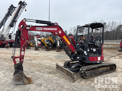 2022 Yanmar ViO35-6A Mini-pelle