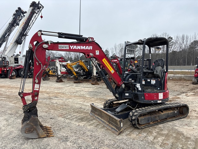2022 Yanmar ViO35-6A Mini Excavator