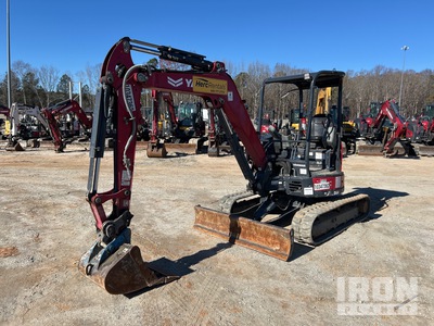 2022 Yanmar VIO35 Mini Excavator