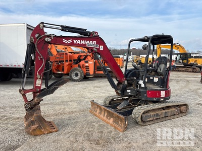 2022 Yanmar ViO35-6A Mini Excavator