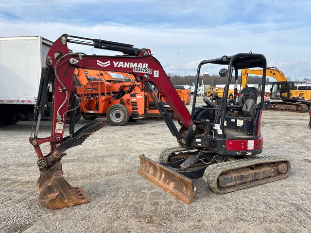 2022 Yanmar ViO35-6A Mini Excavator