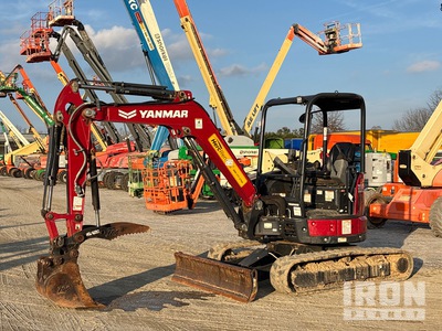 2022 Yanmar ViO35-6A Mini Excavator
