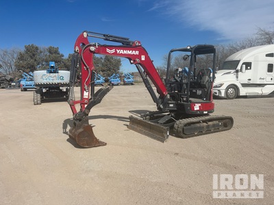 2022 Yanmar ViO35-6A Mini escavatore