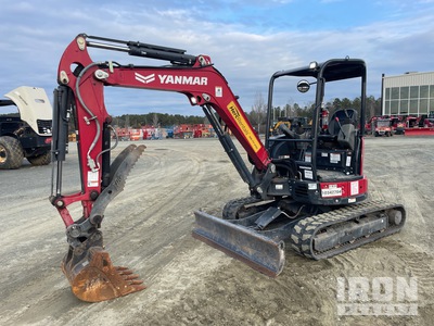 2022 Yanmar ViO35-6A Minigraafmachine