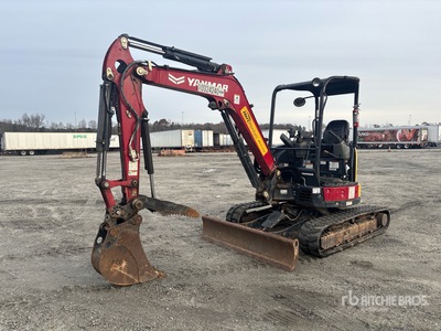 2021 Yanmar VIO35 Mini Excavator