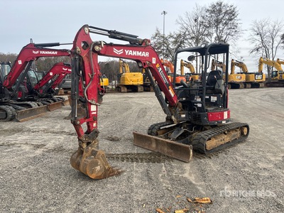2021 Yanmar VIO35 Mini Excavator