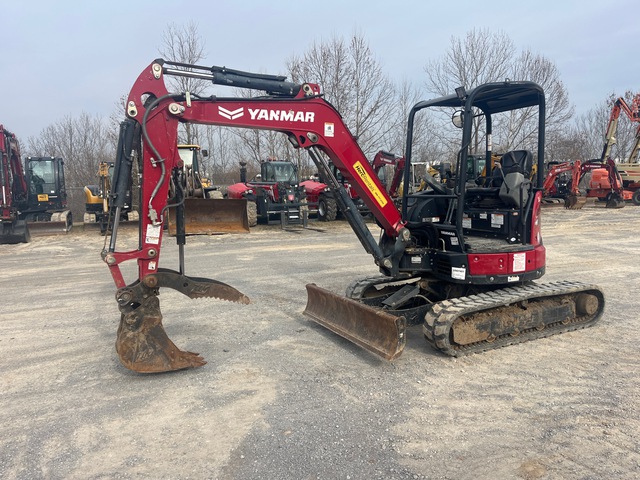 2021 Yanmar VIO35-6A Mini Excavator
