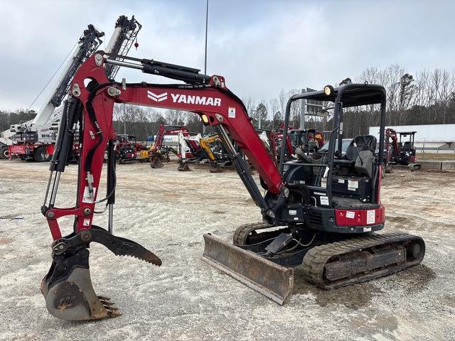 2021 Yanmar ViO35-6A Mini Excavator