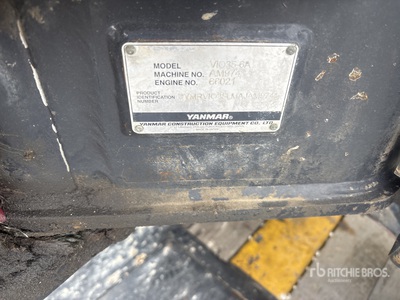 2021 Yanmar VIO35 Minigraafmachine