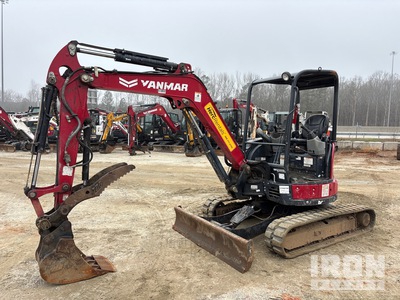 2021 Yanmar ViO35-6A Mini Excavator