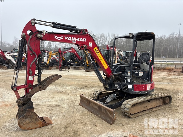 2021 Yanmar ViO35-6A Mini Excavator