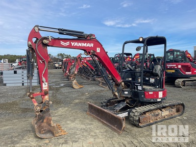 2021 Yanmar VIO35-6A Mini Excavator