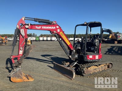 2021 Yanmar VIO35 Mini Excavator