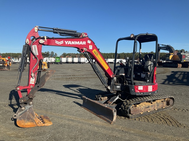 2021 Yanmar VIO35-6A Mini Excavator