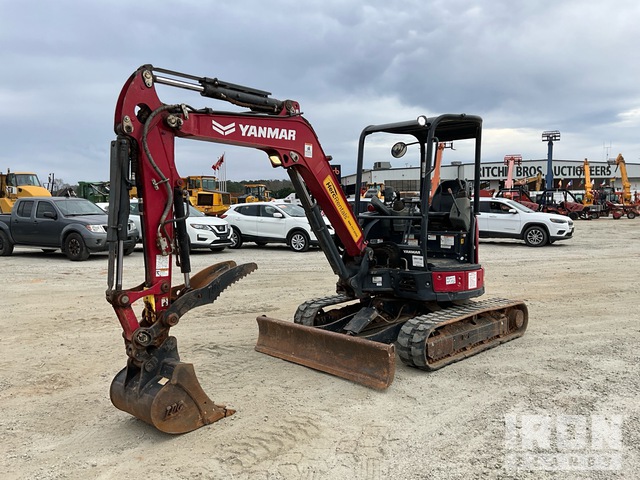 EXCAVADORA 2021 YANMAR VIO35