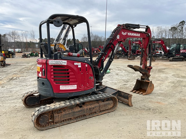 EXCAVADORA 2021 YANMAR VIO35
