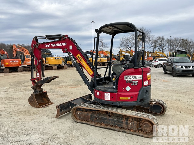 EXCAVADORA 2021 YANMAR VIO35