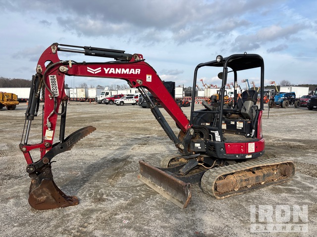 2021 Yanmar ViO35-6A Mini Excavator
