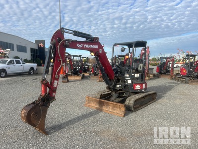2021 Yanmar VIO35 Mini Excavator