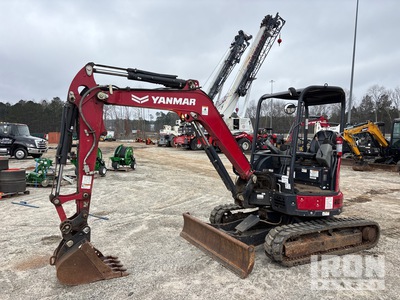 2021 Yanmar ViO35-6A Mini Excavator