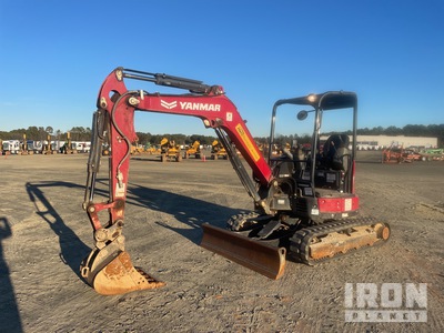 2021 Yanmar VIO35 Mini Excavator