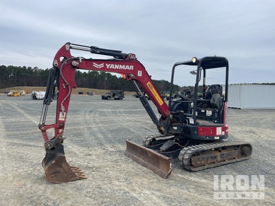 2021 Yanmar ViO35-6A Mini Excavator