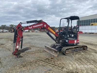 2021 Yanmar VIO35 Mini Excavator