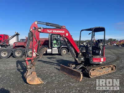 2021 Yanmar ViO35-6A حفارة صغيرة