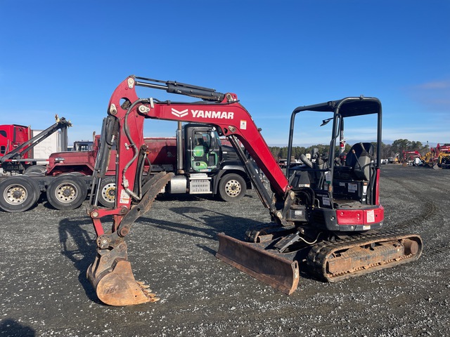 2021 Yanmar ViO35-6A Mini Excavator