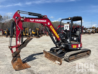 2021 Yanmar ViO35-6A Mini Excavator