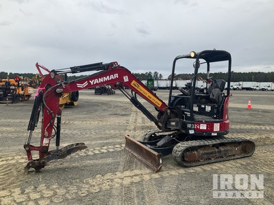 2021 Yanmar ViO35-6A Mini Excavator