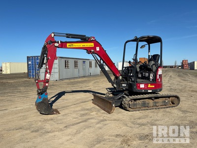 2021 Yanmar VIO35 Mini Excavator