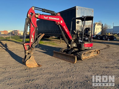2021 Yanmar ViO35-6A Mini Excavator