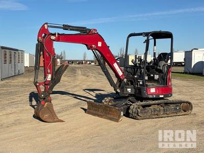 2021 Yanmar VIO35 Mini Excavator