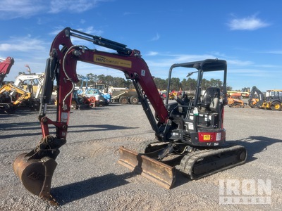 2021 Yanmar VIO35 Mini Excavator